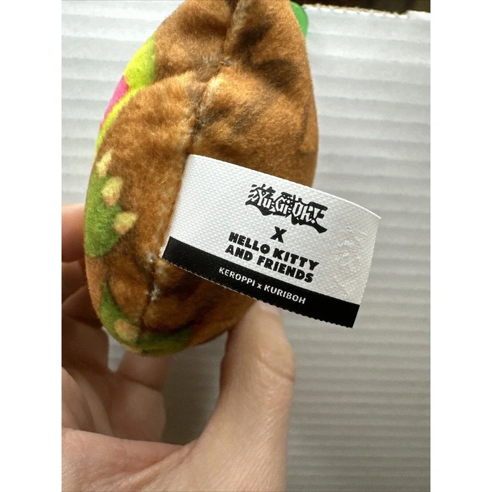 Hello Kitty Keroppi x Kuriboh 2024 McDonald's Happy Meal Yu-Gi-Oh X Plush Toy‎